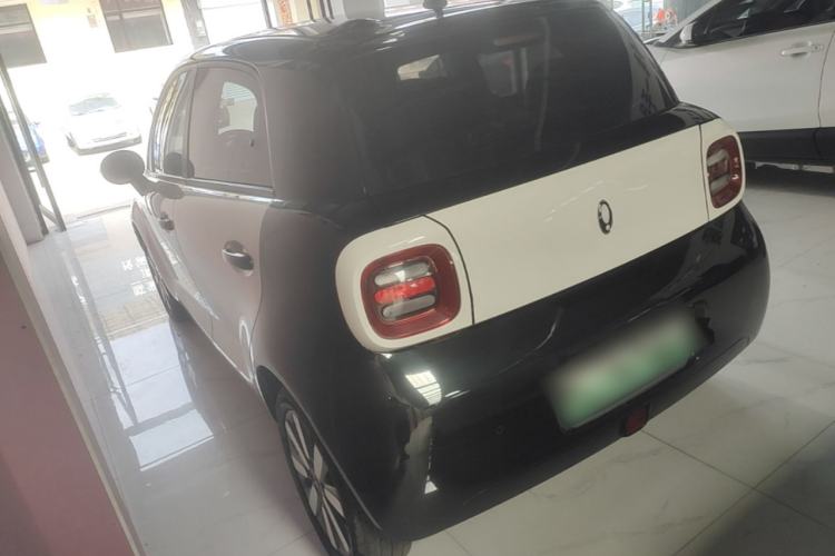 Used ORA Black Cat 2021 351 km Standard Version Rear Left 45 Deg