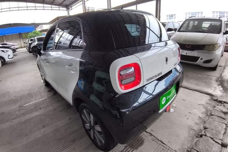 Used ORA Black Cat 2021 351 km Standard Version Rear Left 45 Deg