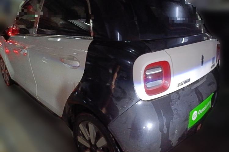 Used ORA Black Cat 2021 351 km Luxury Version Rear Left 45 Deg