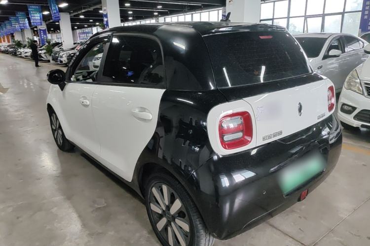 Used ORA Black Cat 2021 351 km Standard Version Rear Left 45 Deg