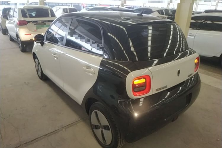 Used ORA Black Cat 2021 301 km Basic Version Rear Left 45 Deg