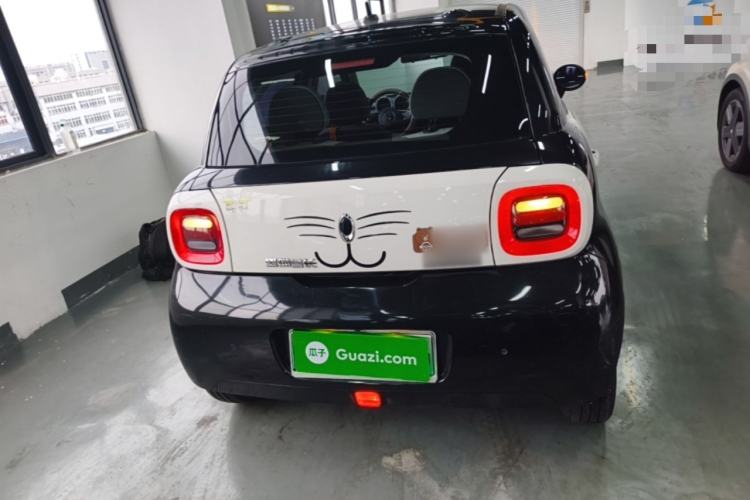Used ORA Black Cat 2021 301km Cute Pet Edition Rear