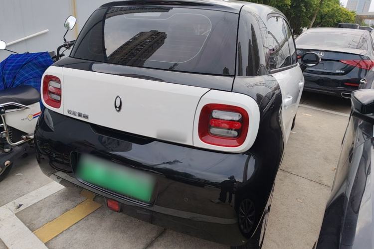 Used ORA Black Cat 2021 301km Cute Pet Edition Rear Right 45 Deg