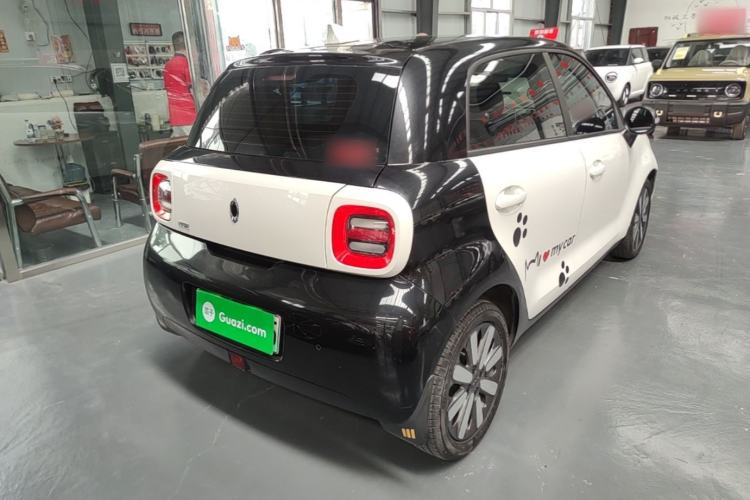 Used ORA Black Cat 2021 351 km Standard Version Rear Right 45 Deg