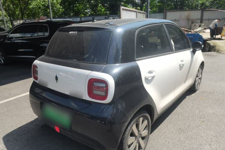 Used ORA Black Cat 2021 405 km Long-Range Version Rear Right 45 Deg