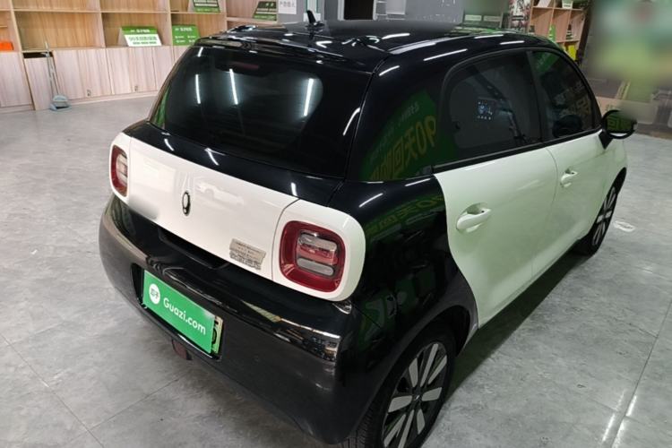 Used ORA Black Cat 2021 351 km Standard Version Rear Right 45 Deg