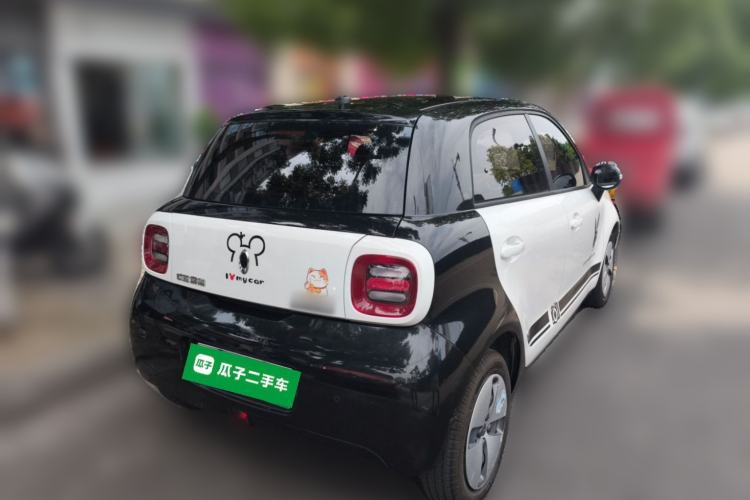 Used ORA Black Cat 2021 301 km Basic Version Rear Right 45 Deg