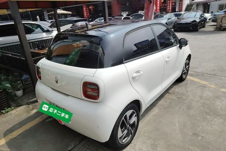 Used ORA Black Cat 2021 351 km Luxury Version Rear Right 45 Deg