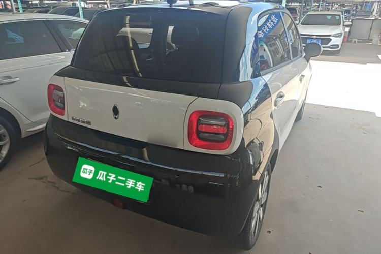 Used ORA Black Cat 2021 351 km Standard Version Rear Right 45 Deg