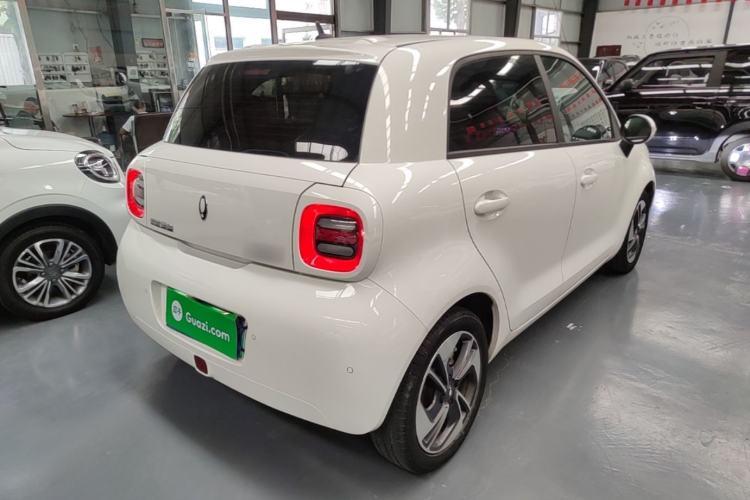 Used ORA Black Cat 2021 351 km Luxury Version Rear Right 45 Deg