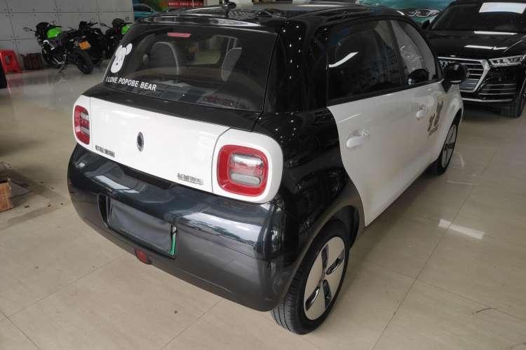 Used ORA Black Cat 2021 301 km Basic Version Rear Right 45 Deg