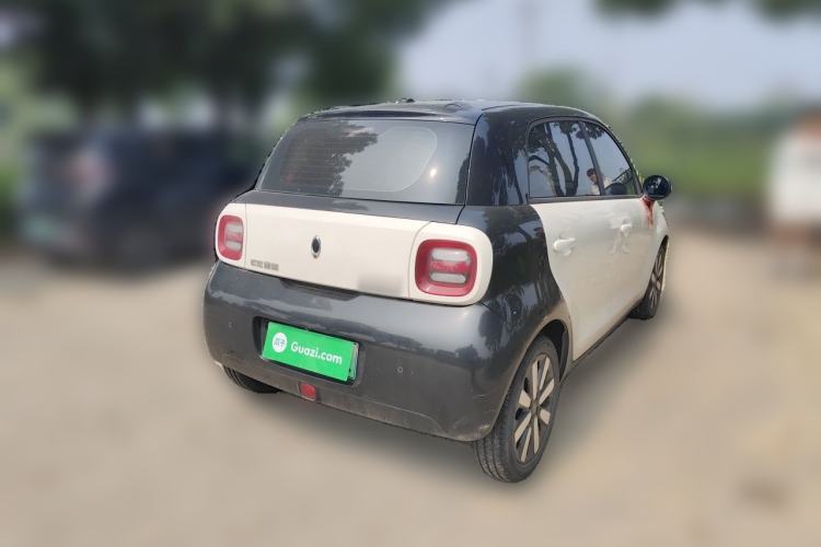 Used ORA Black Cat 2021 351 km Standard Version Rear Right 45 Deg