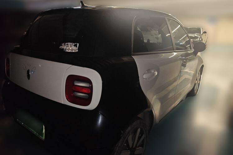 Used ORA Black Cat 2021 351 km Luxury Version Rear Right 45 Deg