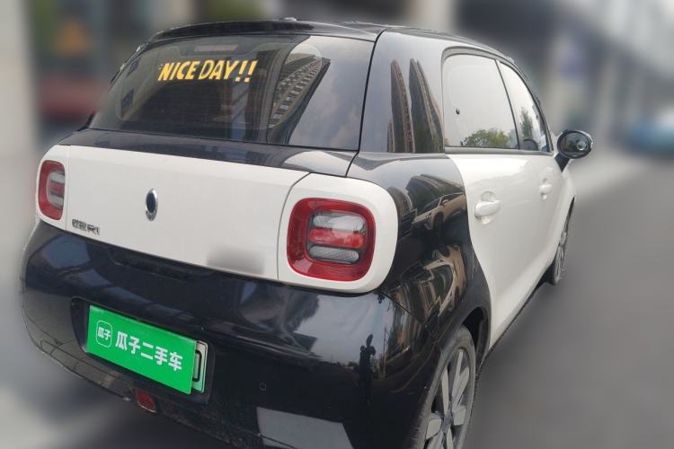 Used ORA Black Cat 2021 351 km Standard Version Rear Right 45 Deg