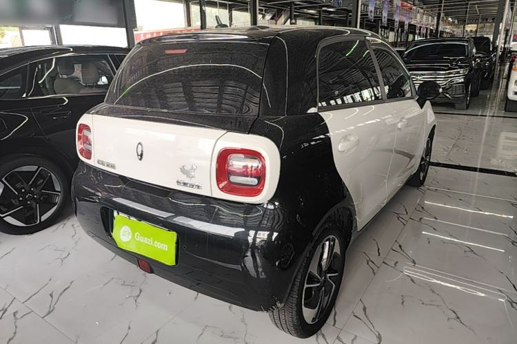 Used ORA Black Cat 2021 351 km Luxury Version Rear Right 45 Deg