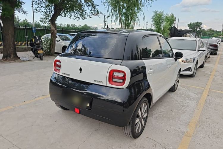 Used ORA Black Cat 2021 351 km Luxury Version Rear Right 45 Deg