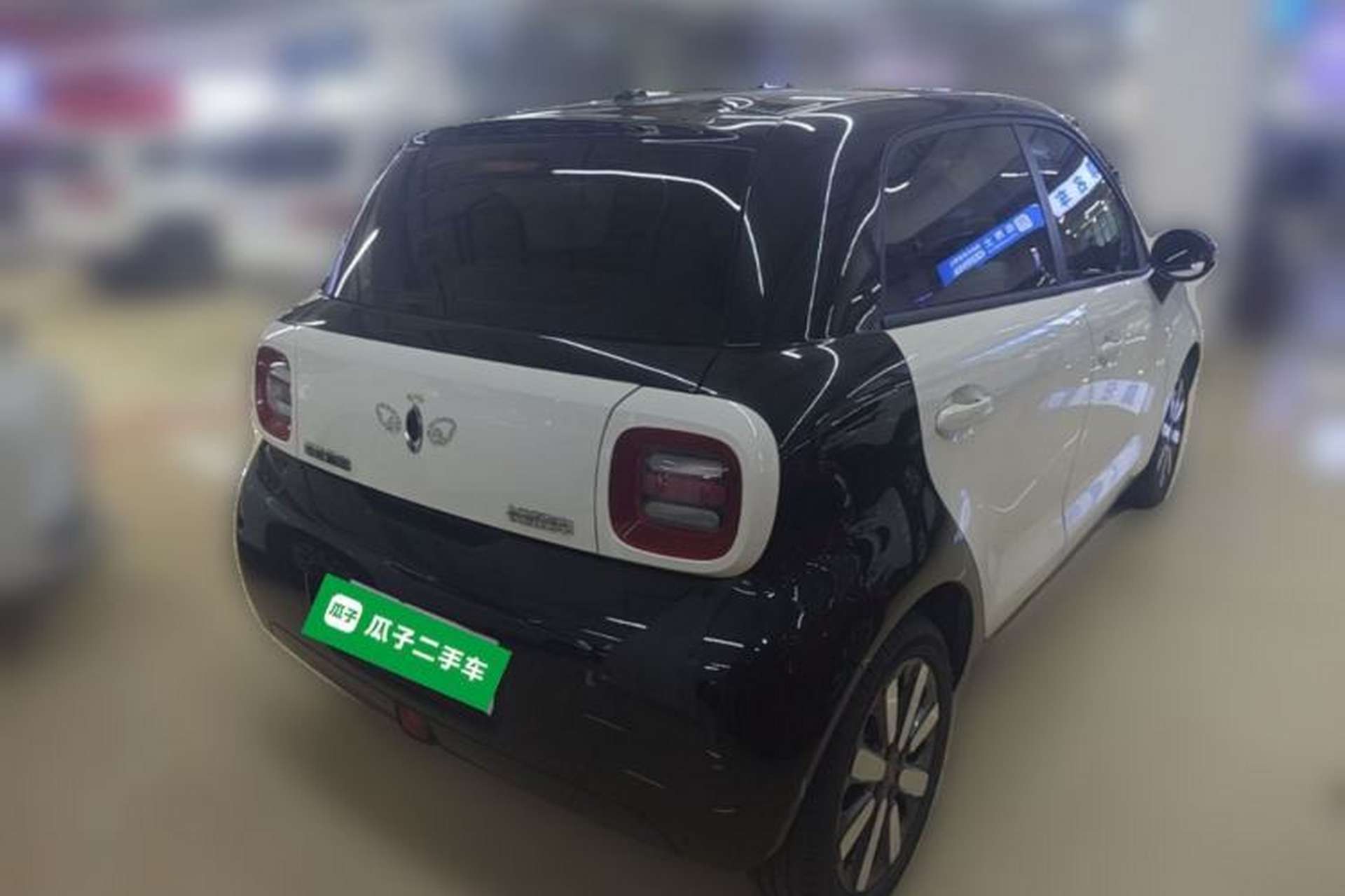 Used ORA Black Cat 2021 351 km Luxury Version Rear Right 45 Deg