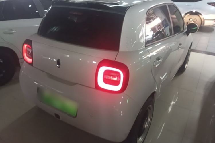Used ORA Black Cat 2021 301 km Basic Version Rear Right 45 Deg