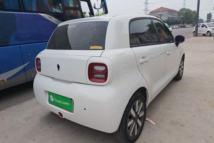 Used ORA Black Cat 2021 351 km Luxury Version Rear Right 45 Deg