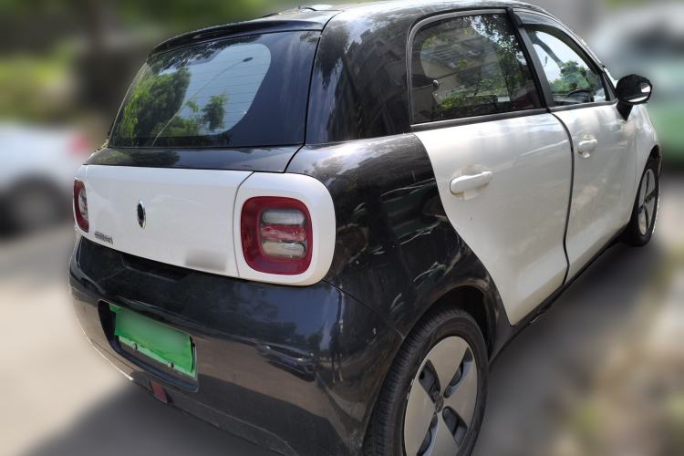 Used ORA Black Cat 2021 301 km Basic Version Rear Right 45 Deg