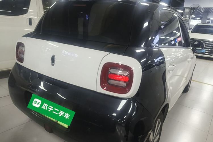 Used ORA Black Cat 2021 351 km Luxury Version Rear Right 45 Deg