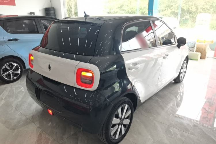 Used ORA Black Cat 2021 351 km Standard Version Rear Right 45 Deg