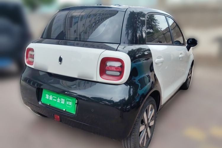 Used ORA Black Cat 2021 351 km Luxury Version Rear Right 45 Deg