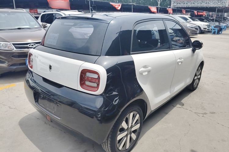 Used ORA Black Cat 2021 351 km Standard Version Rear Right 45 Deg