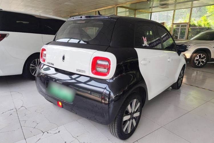 Used ORA Black Cat 2021 351 km Standard Version Rear Right 45 Deg
