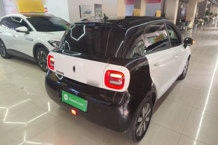 Used ORA Black Cat 2021 351 km Luxury Version Rear Right 45 Deg
