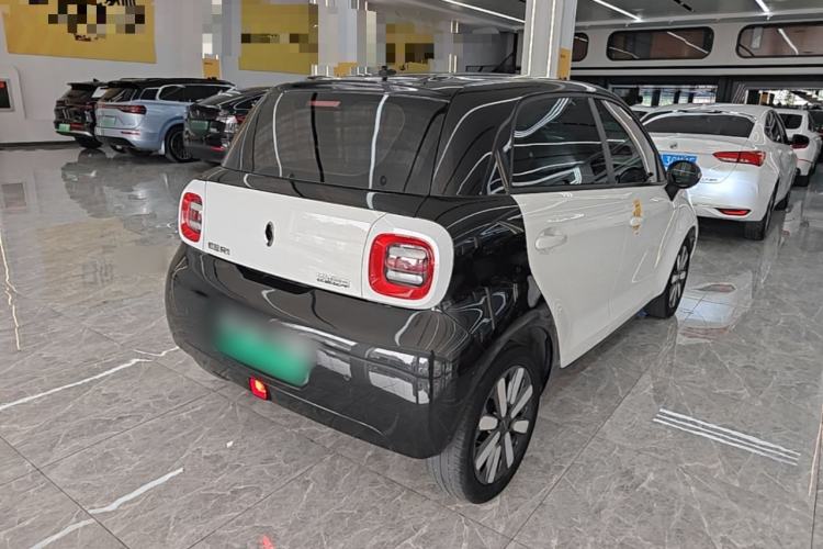 Used ORA Black Cat 2021 351 km Standard Version Rear Right 45 Deg