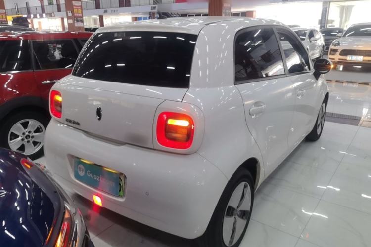 Used ORA Black Cat 2021 301 km Basic Version Rear Right 45 Deg