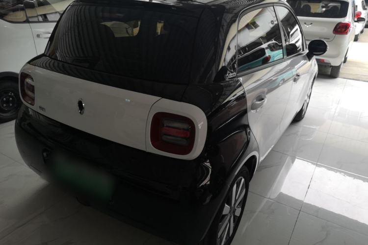 Used ORA Black Cat 2021 351 km Luxury Version Rear Right 45 Deg