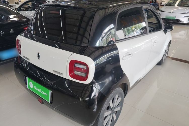 Used ORA Black Cat 2021 351 km Luxury Version Rear Right 45 Deg