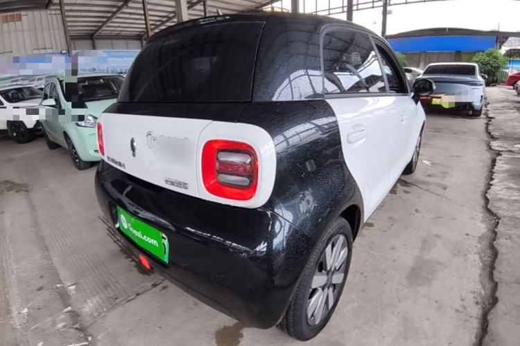 Used ORA Black Cat 2021 351 km Standard Version Rear Right 45 Deg
