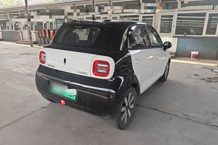 Used ORA Black Cat 2021 351 km Luxury Version Rear Right 45 Deg