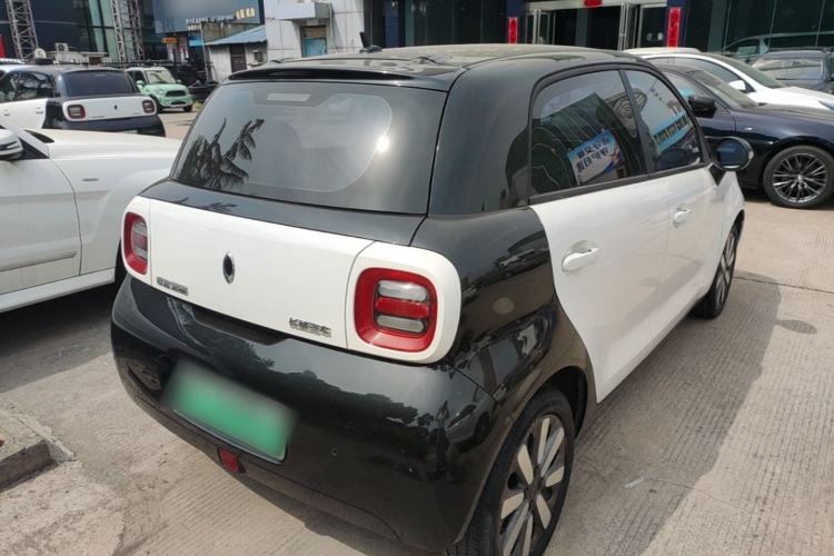 Used ORA Black Cat 2021 351 km Luxury Version Rear Right 45 Deg