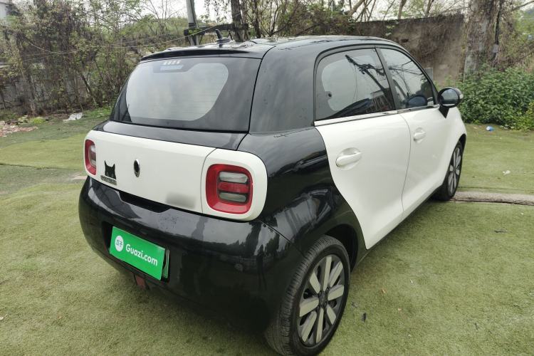 Used ORA Black Cat 2021 405 km Long-Range Version Rear Right 45 Deg