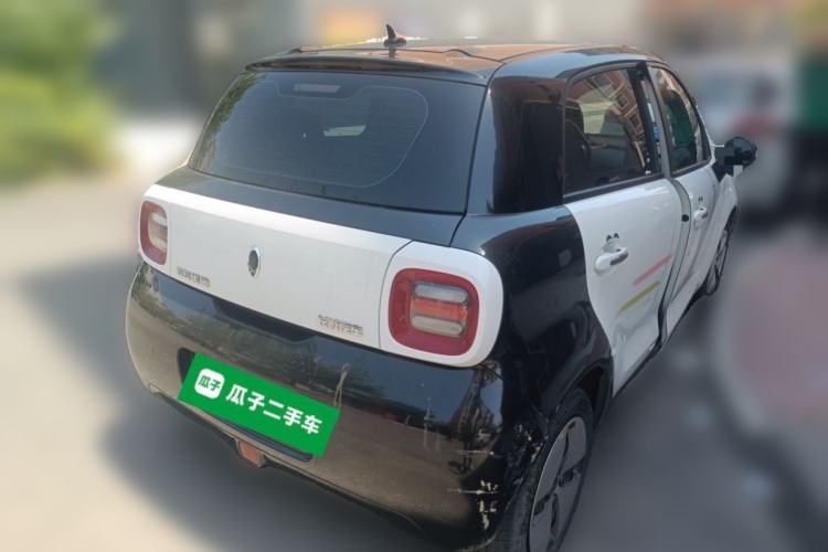 Used ORA Black Cat 2021 301 km Basic Version Rear Right 45 Deg
