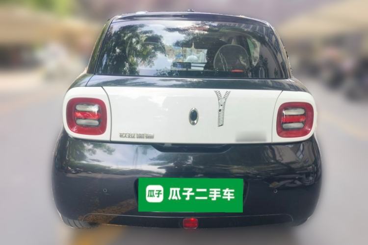Used ORA Black Cat 2021 405 km Long-Range Version Rear