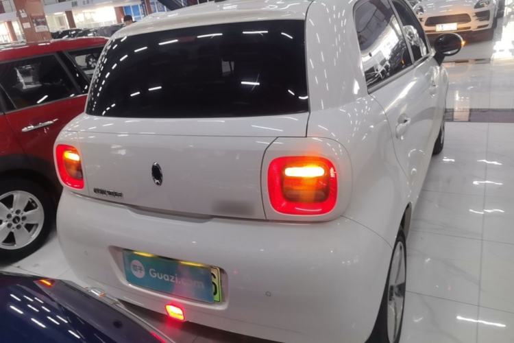 Used ORA Black Cat 2021 301 km Basic Version Rear
