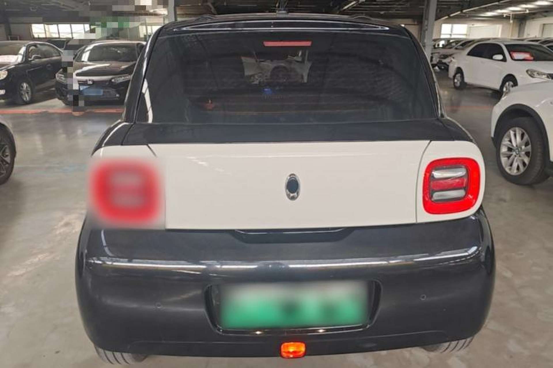 Used ORA Black Cat 2021 351 km Luxury Version Rear