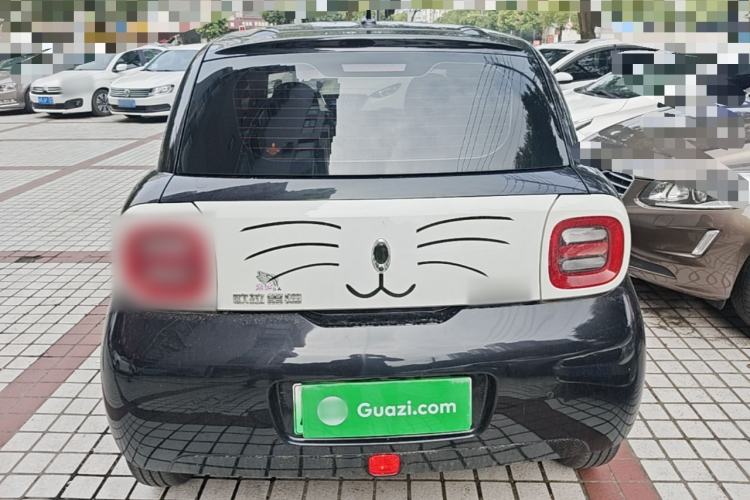 Used ORA Black Cat 2021 301 km Basic Version Rear