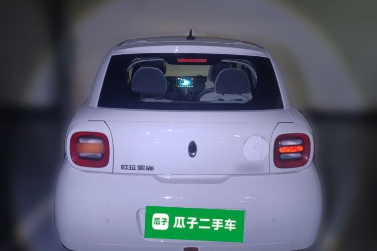 Used ORA Black Cat 2021 351 km Luxury Version Rear