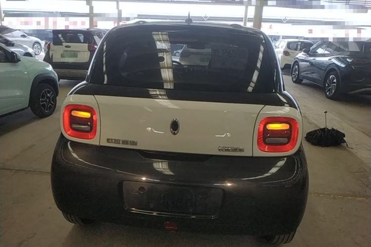 Used ORA Black Cat 2021 301 km Basic Version Rear