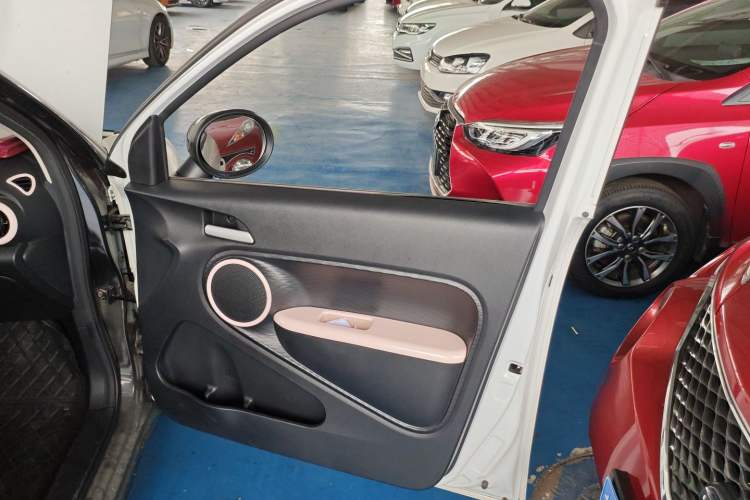 Used ORA Black Cat 2021 351 km Luxury Version Right Front Door Interior