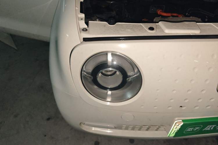 Used ORA Black Cat 2021 301km Cute Pet Edition Right Front Headlight