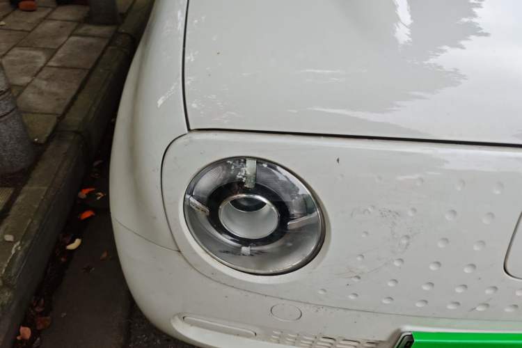 Used ORA Black Cat 2021 301km Cute Pet Edition Right Front Headlight