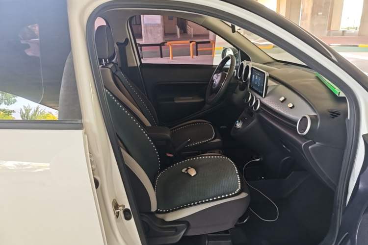 Used ORA Black Cat 2021 301 km Basic Version Right Front Seat