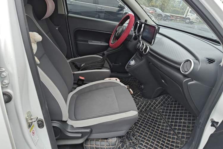 Used ORA Black Cat 2021 351 km Luxury Version Right Front Seat